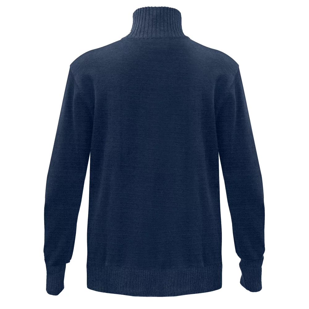 Men's Full Zipper Alpine Sweater
