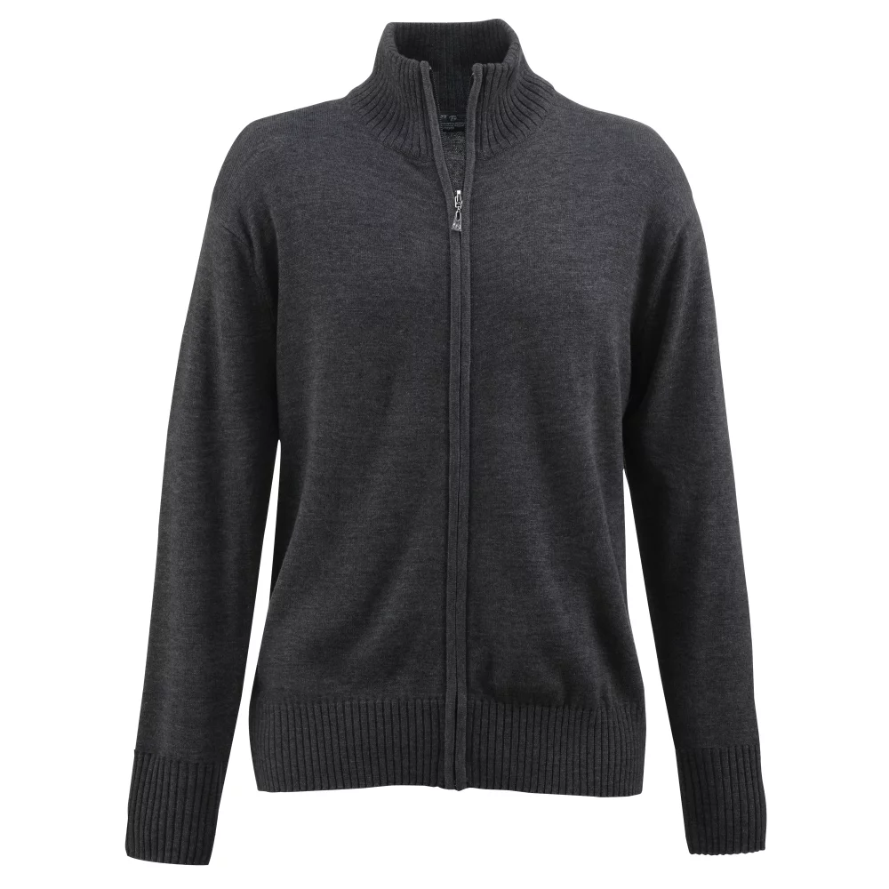 Men's Full Zipper Alpine Sweater