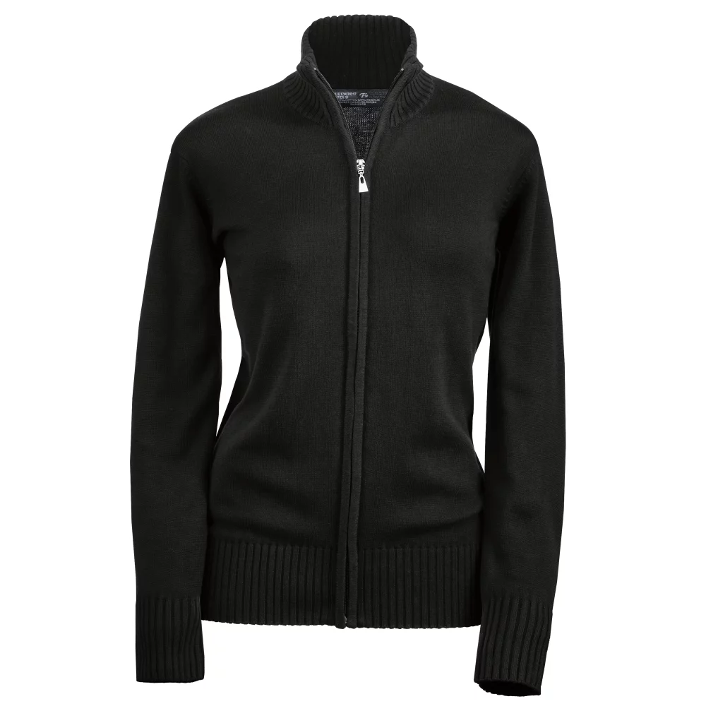 Women's Full Zipper Alpine Sweater