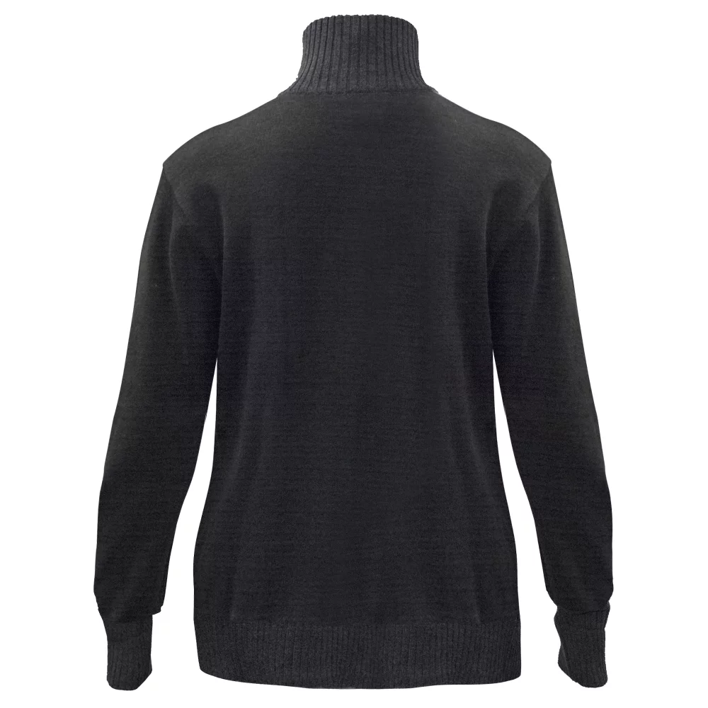 Women's Full Zipper Alpine Sweater