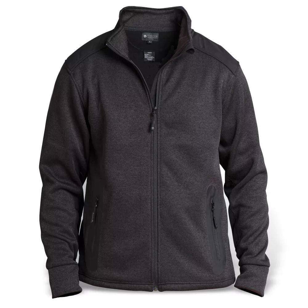 Men's Rochester Full Zip Sweater w/Microfleece Lining