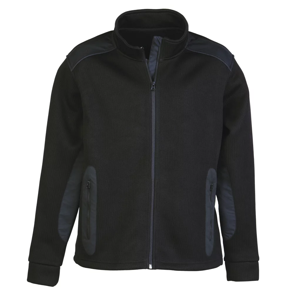 Men's Rochester Full Zip Sweater w/Microfleece Lining