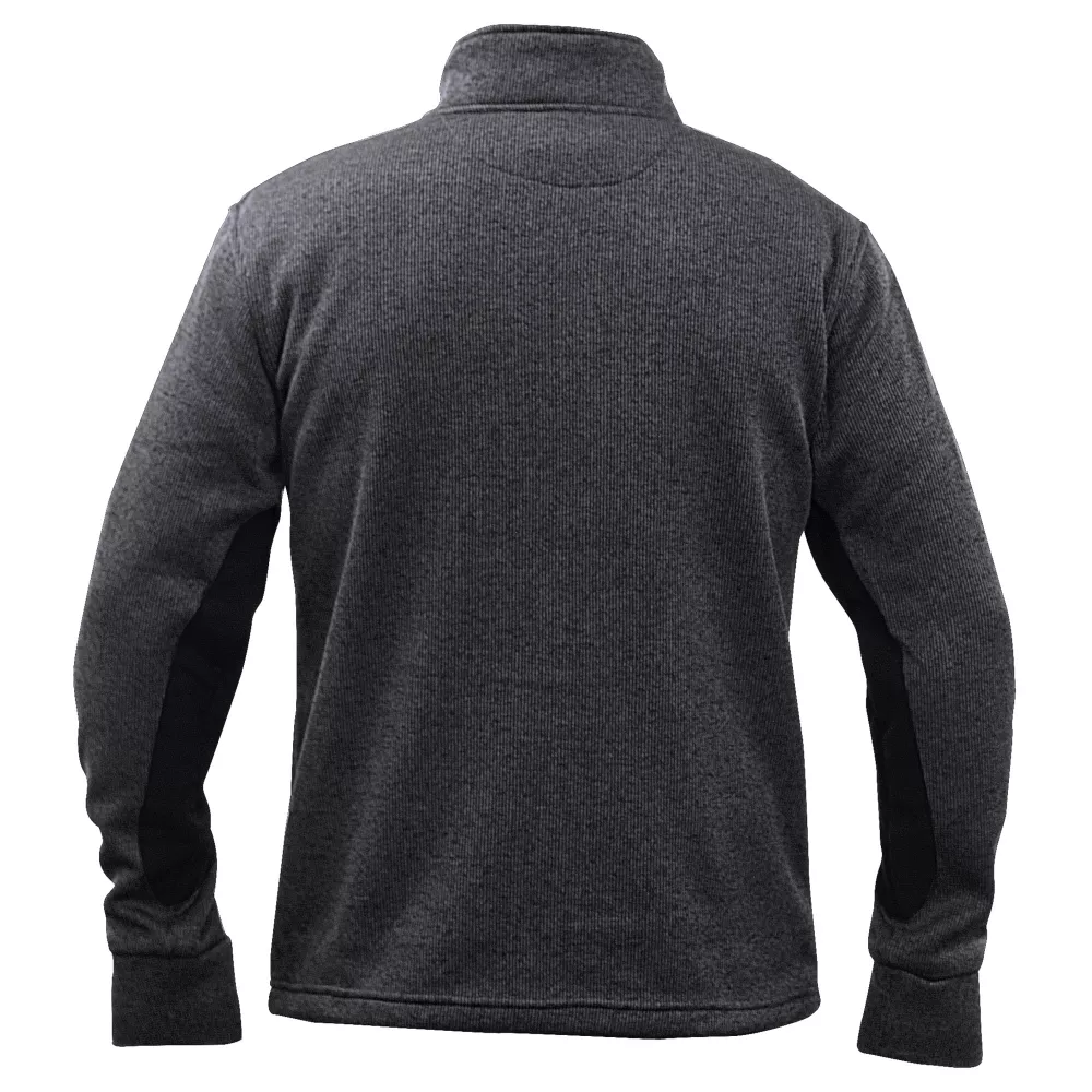 Men's Rochester Full Zip Sweater w/Microfleece Lining