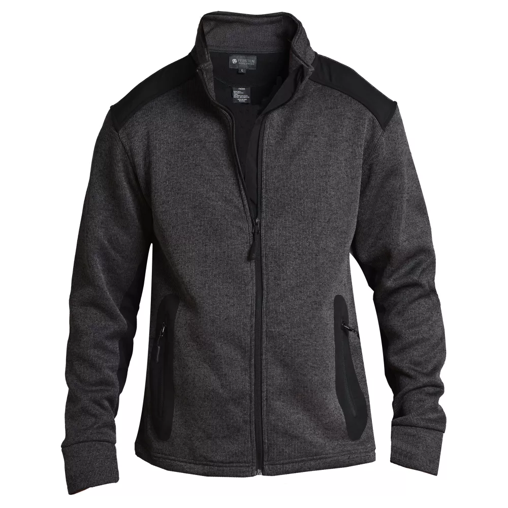 Women's Rochester Full Zip Sweater w/Microfleece Lining