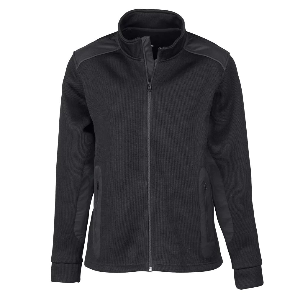 Women's Rochester Full Zip Sweater w/Microfleece Lining