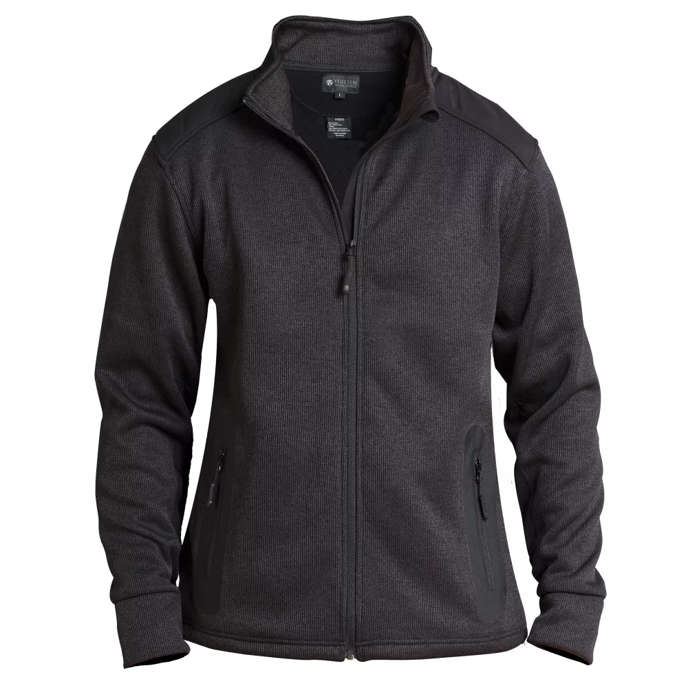 Women's Rochester Full Zip Sweater w/Microfleece Lining
