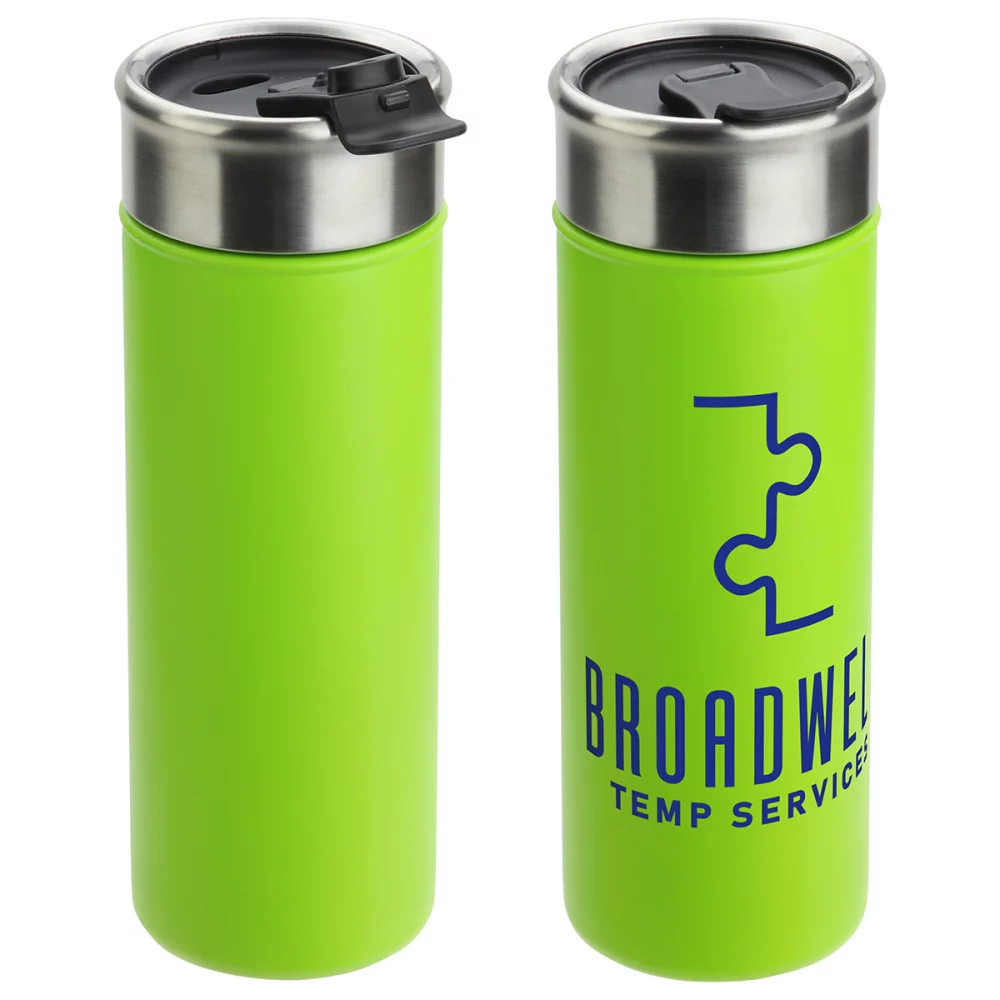 Gobelet isolé en poudre enduite de 18 oz avec doublure en cuivre Solari