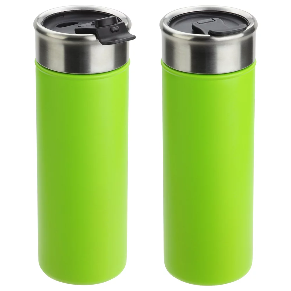 Gobelet isolé en poudre enduite de 18 oz avec doublure en cuivre Solari