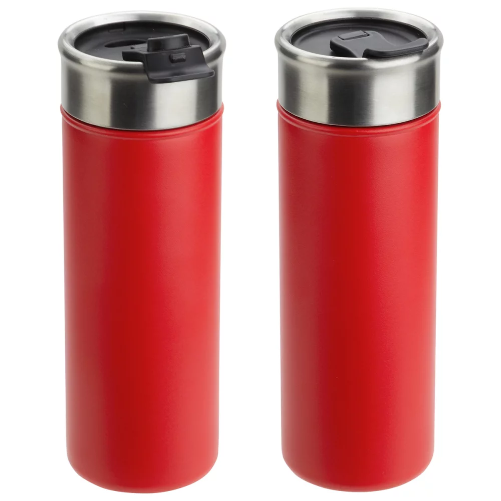 Solari 18 oz Copper-Lined Powder-Coated Insulated Tumbler