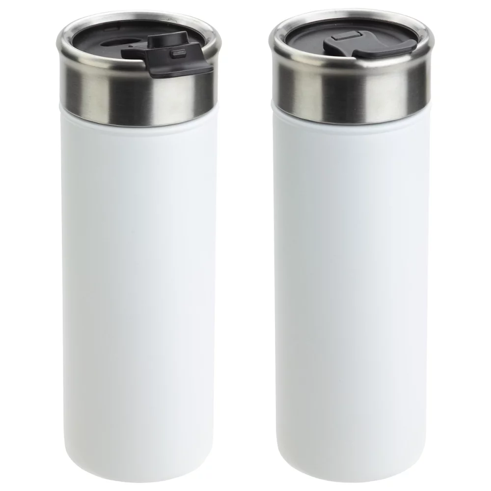 Solari 18 oz Copper-Lined Powder-Coated Insulated Tumbler