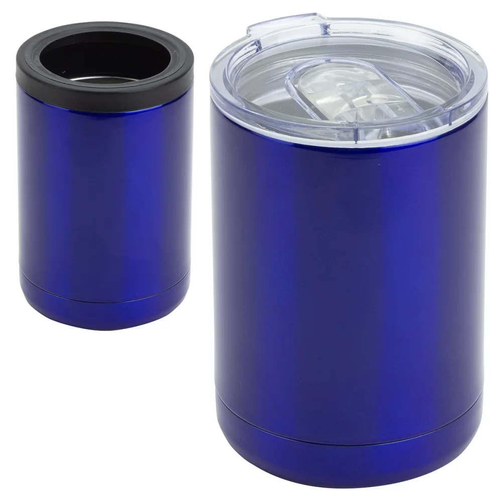 Coventry 12 oz Vacuum Insulated Stainless Steel Tumbler + Can Cooler