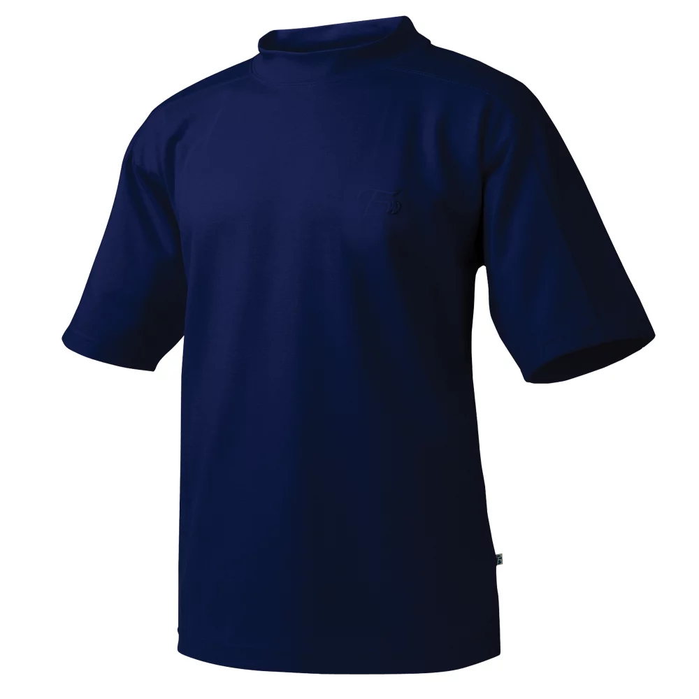 T-shirt à col montant Longview pour hommes