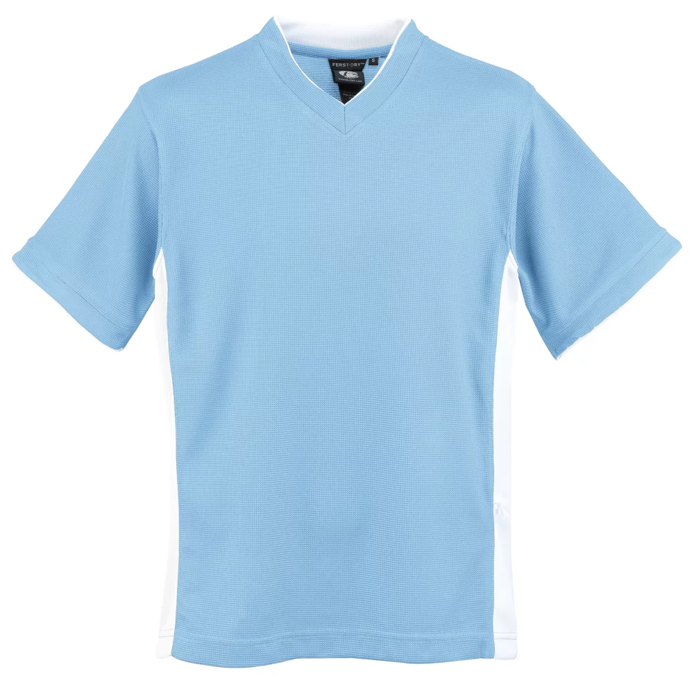T-shirt de sport en poly waffle pour hommes à Harrisburg
