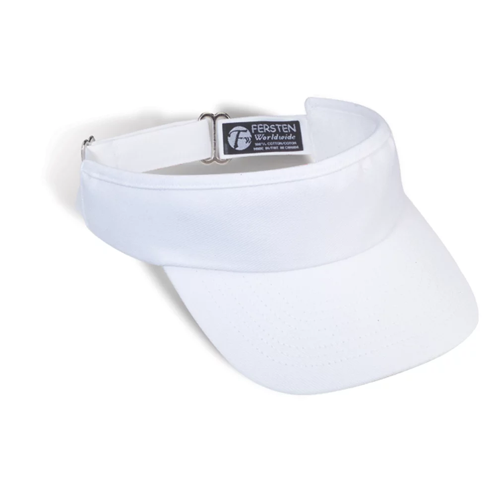 Visière en coton de la Barbade