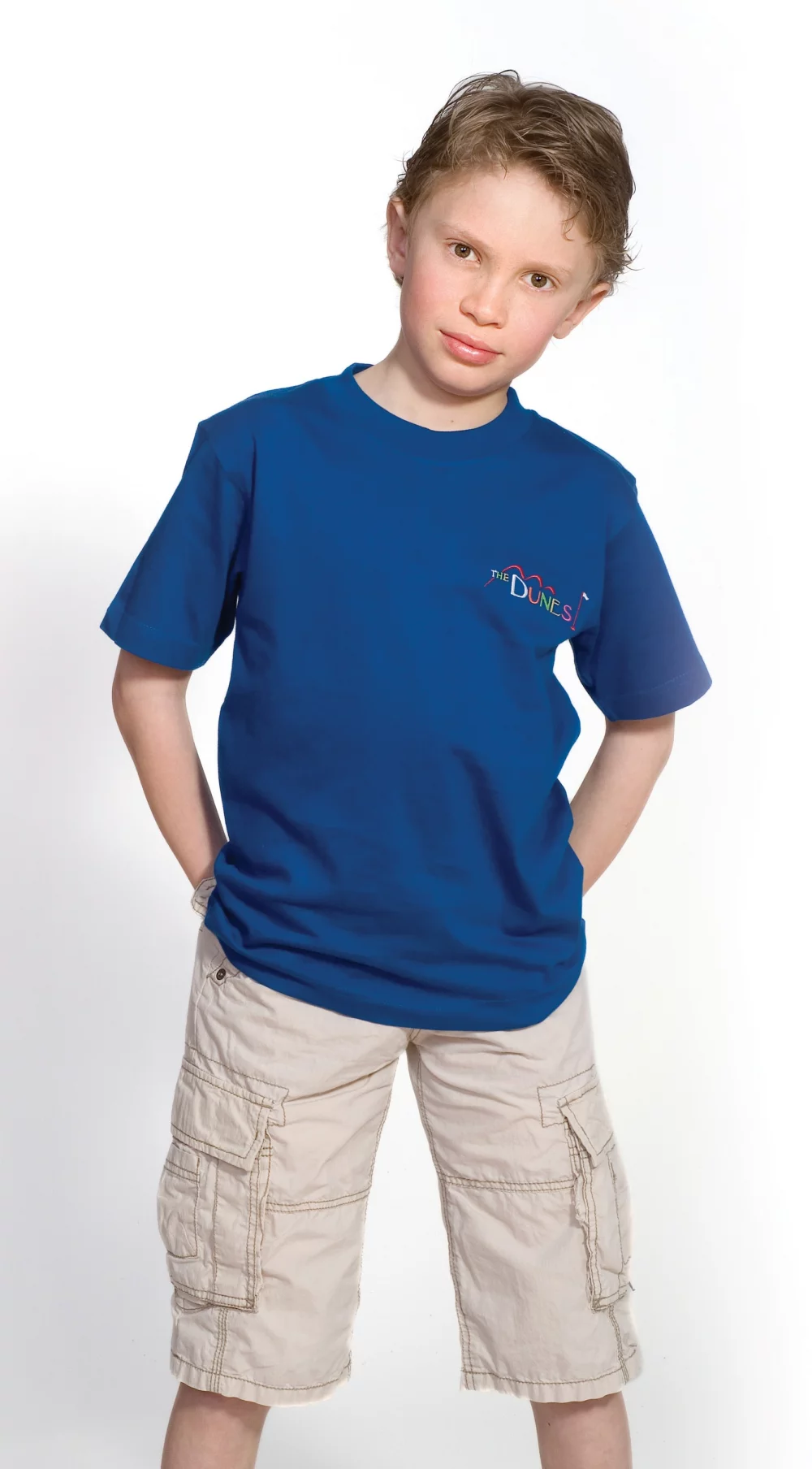 T-shirt pour jeunes de qualité supérieure et lourd