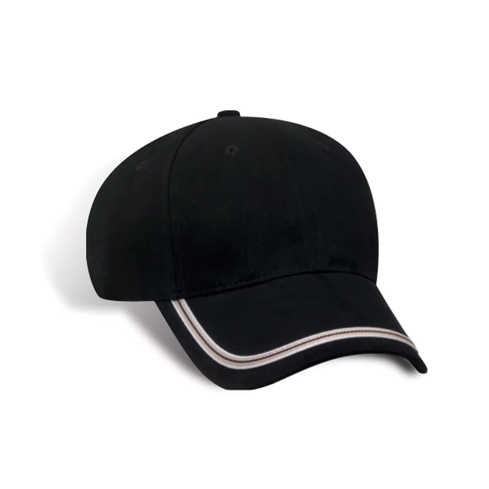 Casquette en sergé de coton brossé Ultratouch Deluxe