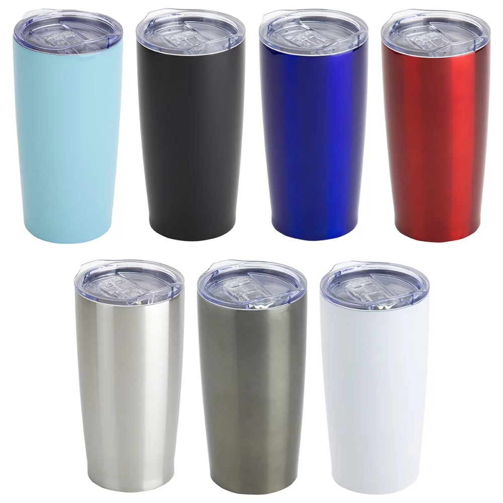 Gobelet en acier inoxydable isolé sous vide Glendale de 20 oz