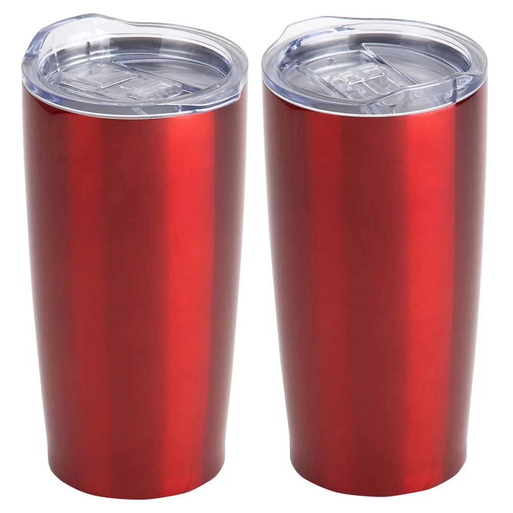 Gobelet en acier inoxydable isolé sous vide Glendale de 20 oz