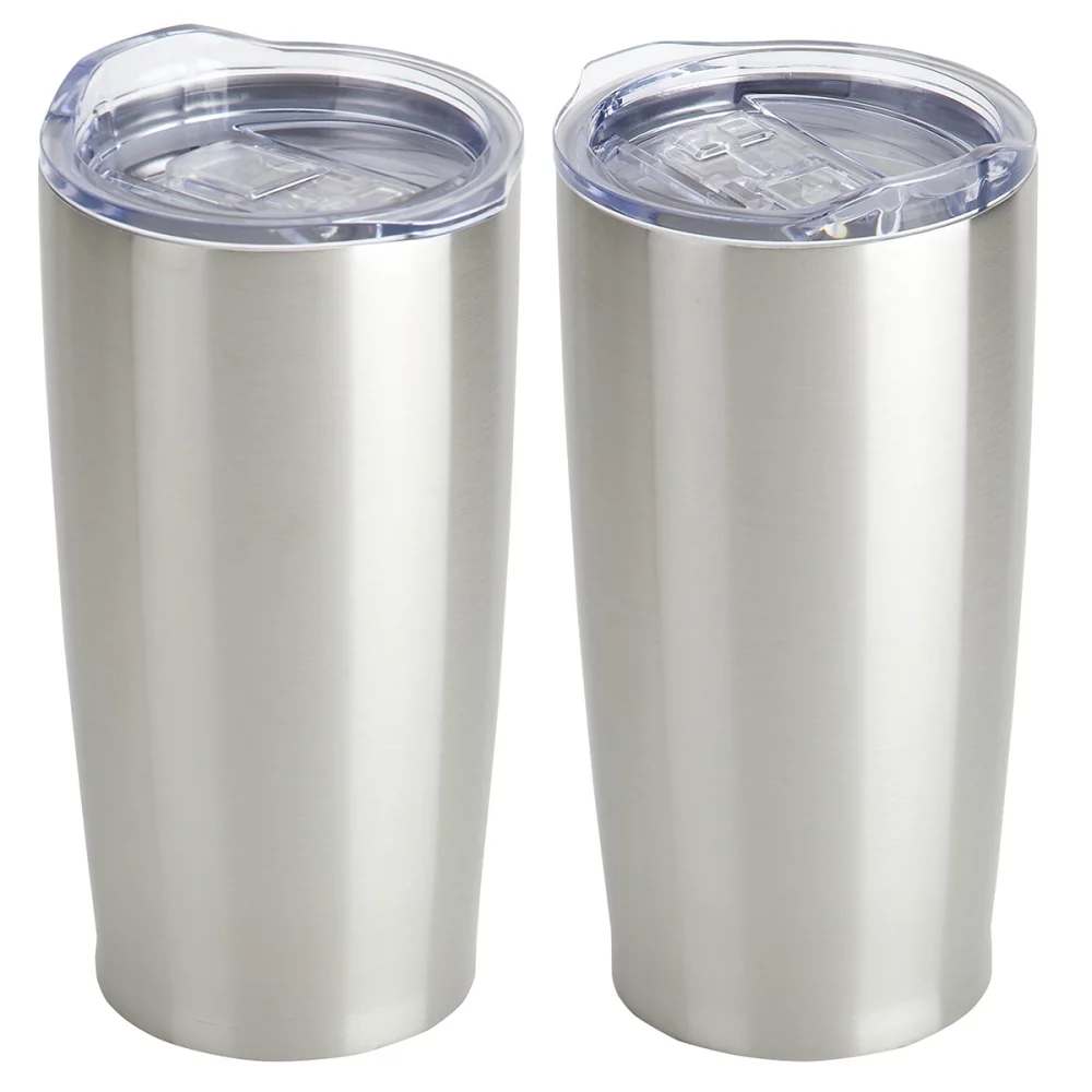 Gobelet en acier inoxydable isolé sous vide Glendale de 20 oz