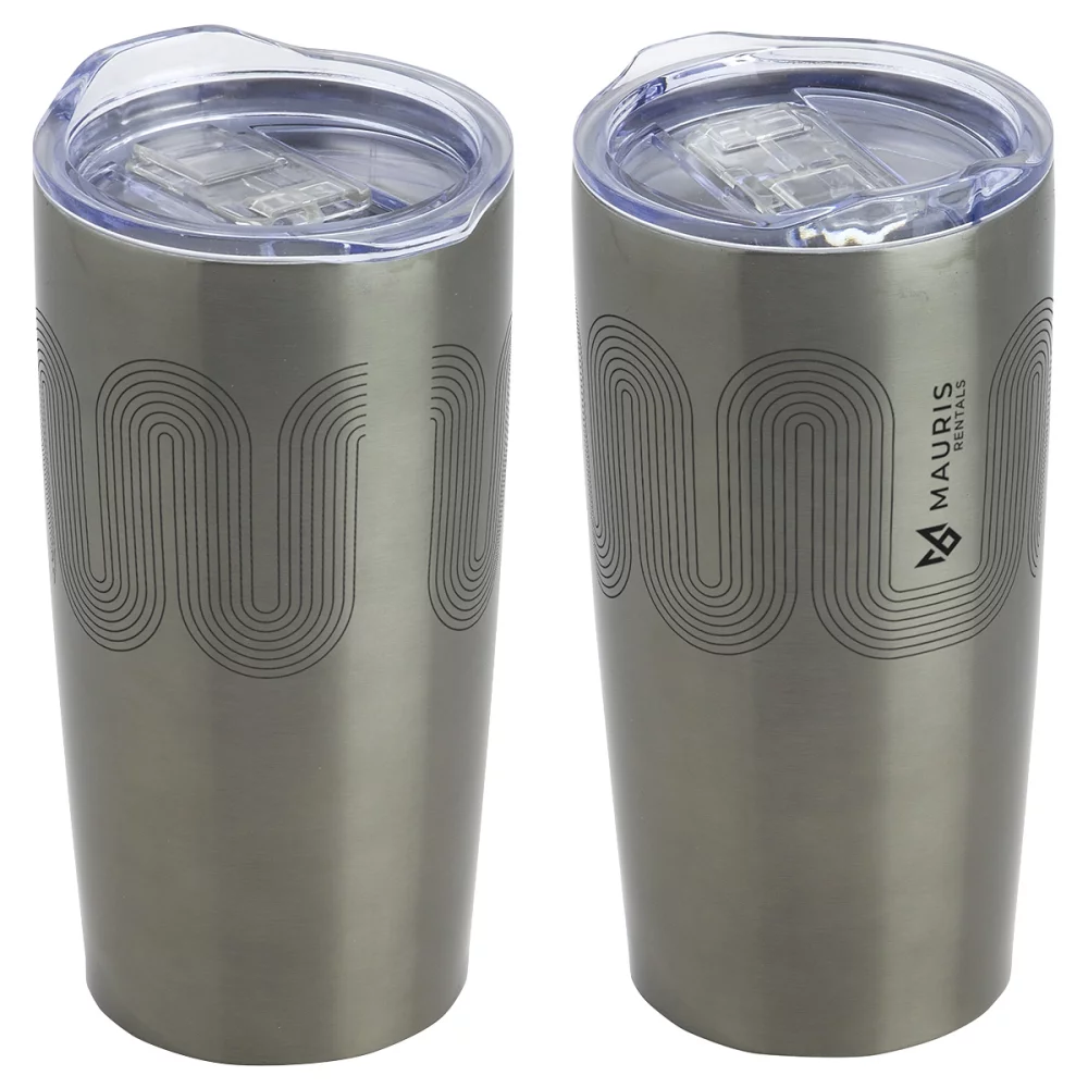 Gobelet en acier inoxydable isolé sous vide Glendale de 20 oz