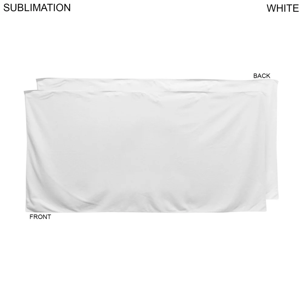 Serviette de bain de l'équipe en mélange de coton éponge velours doux et moelleux, 30x60, serviette de douche sublimée