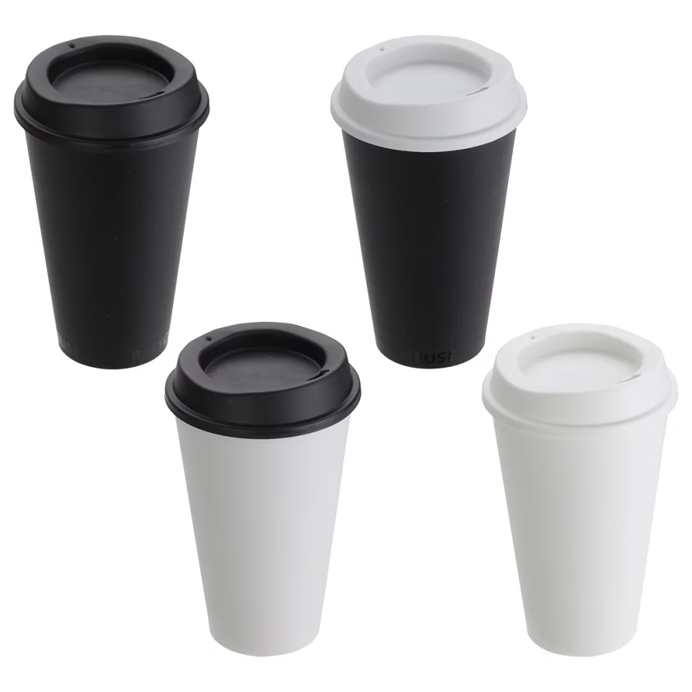 Tasse à emporter durable de 17 oz pour café