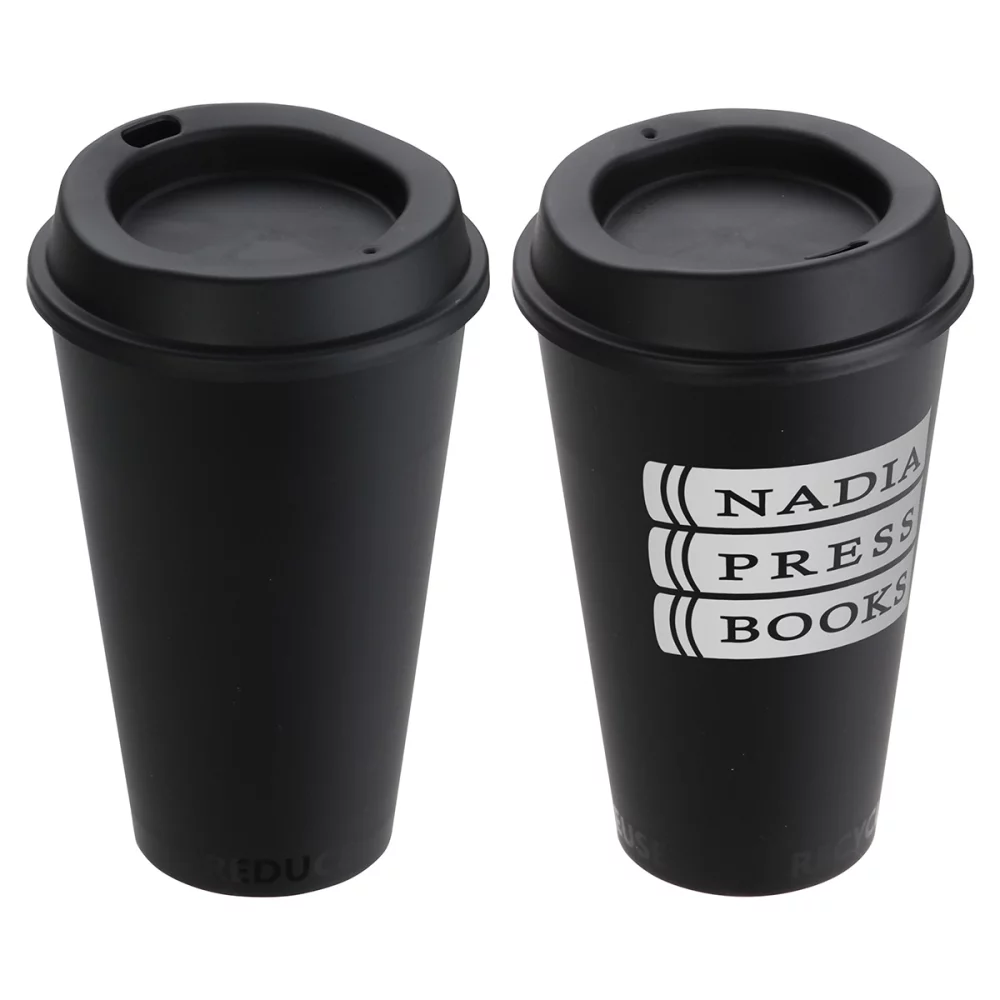 Tasse à emporter durable de 17 oz pour café