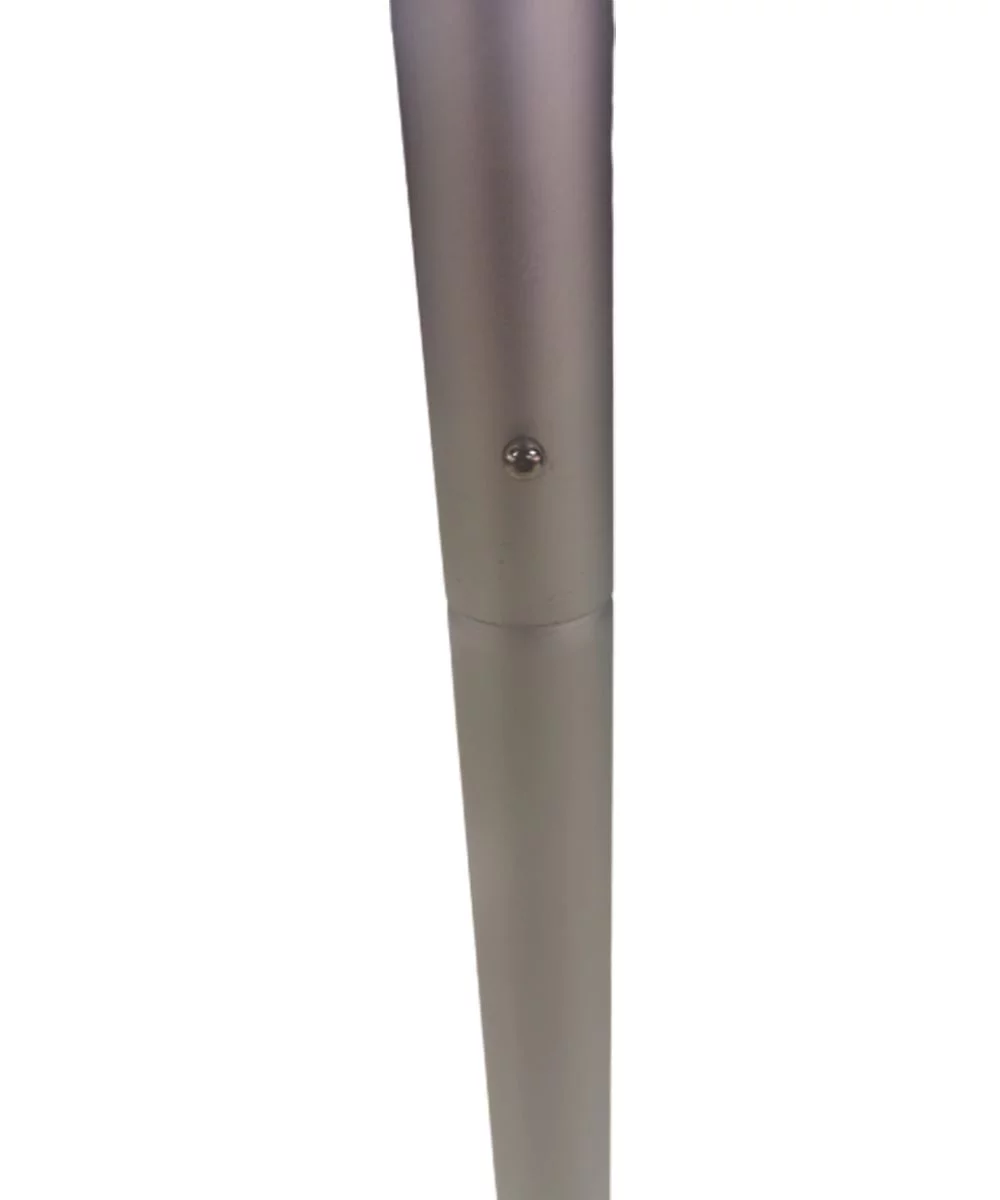 48 Hr Quick Ship - Tradeshow Booth Package Sleek, 2' EuroFit Display and 6' Sublimated Tablecloth