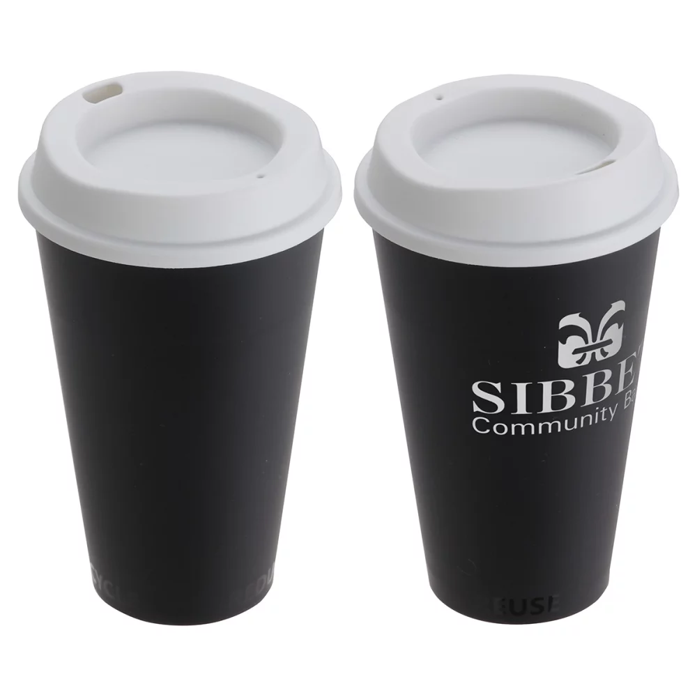 Tasse à emporter durable de 17 oz pour café
