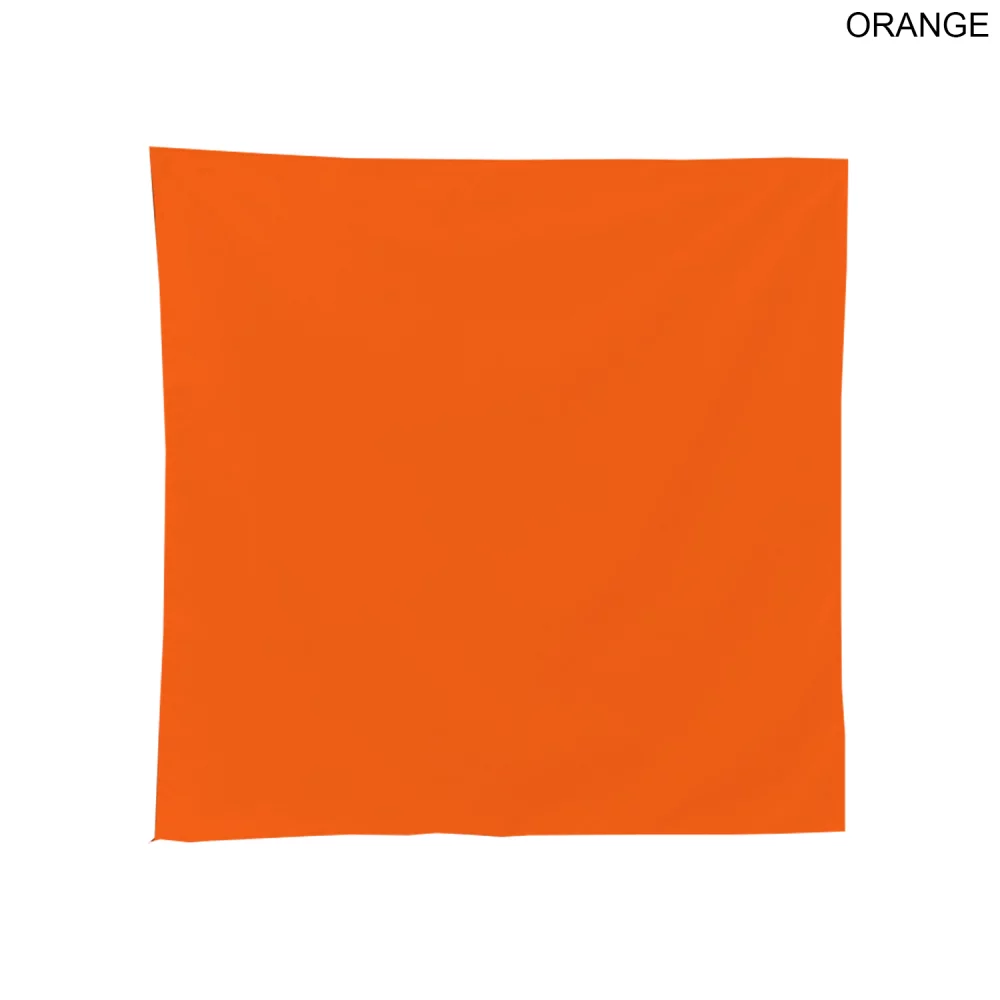 Bandana carré en solde, 22x22, vierge, disponible en 5 couleurs (meilleure vente)