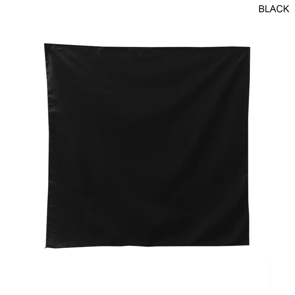 Bandana carré en solde, 22x22, vierge, disponible en 5 couleurs (meilleure vente)