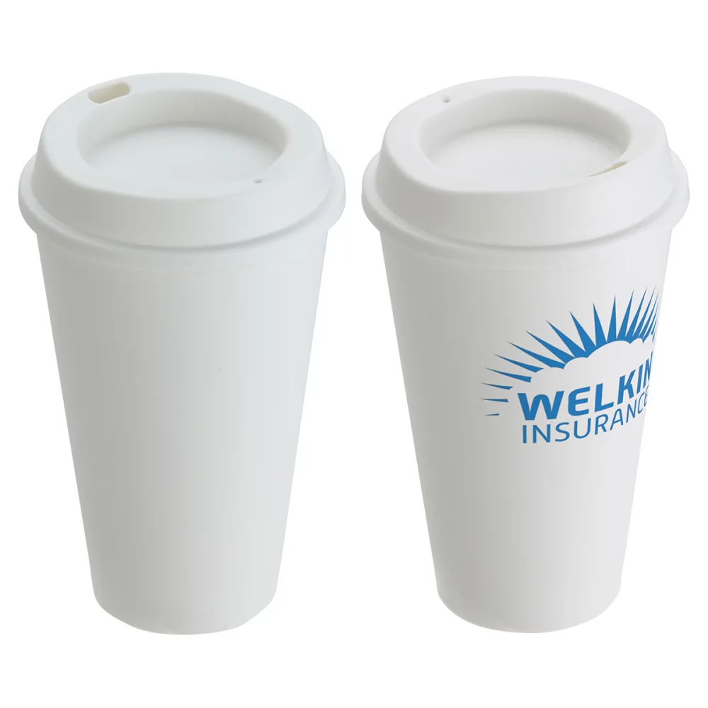 Tasse à emporter durable de 17 oz pour café