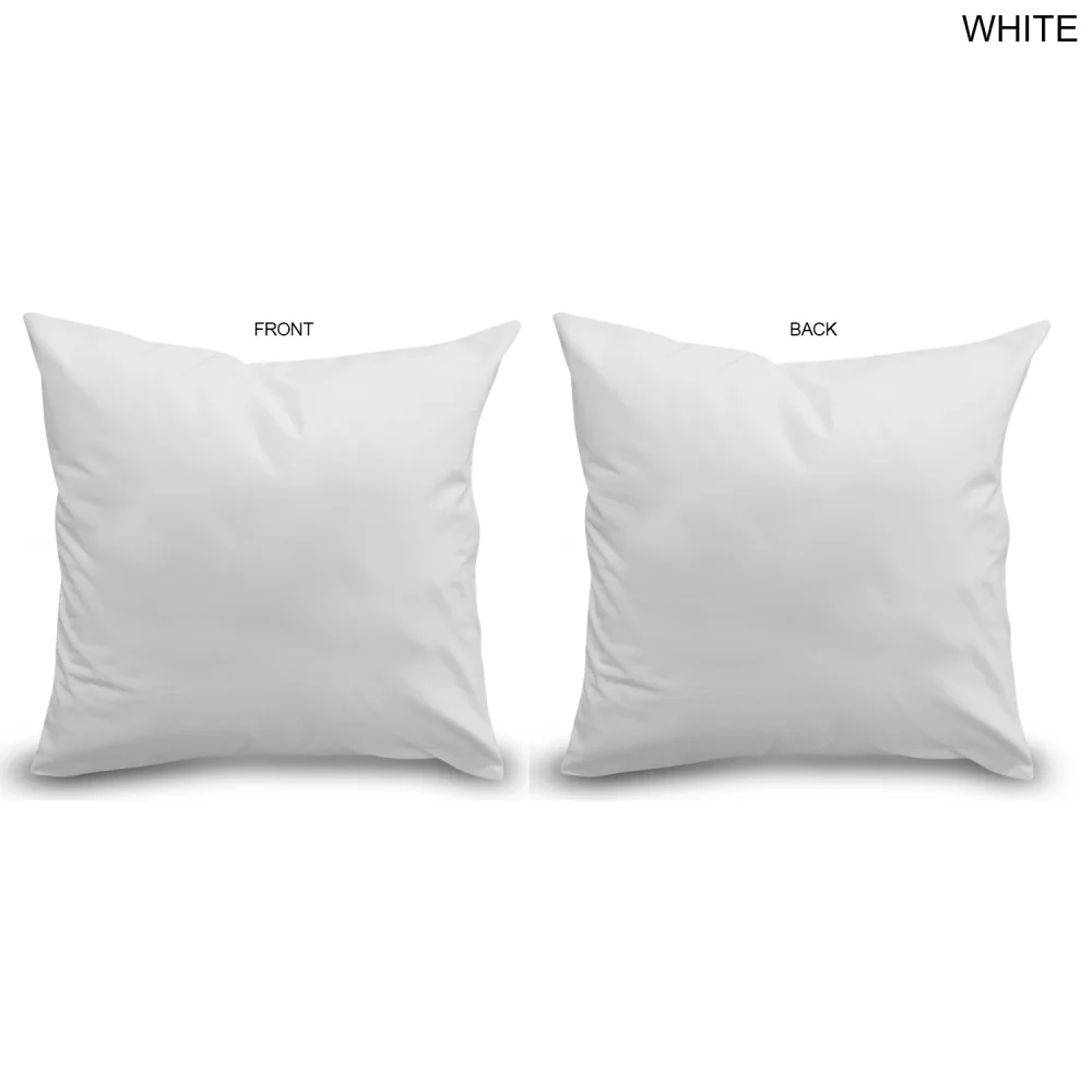 Sublimated Large Throw Cushion, 16x16, Zipper Closure, Removable insert, Cover is washable