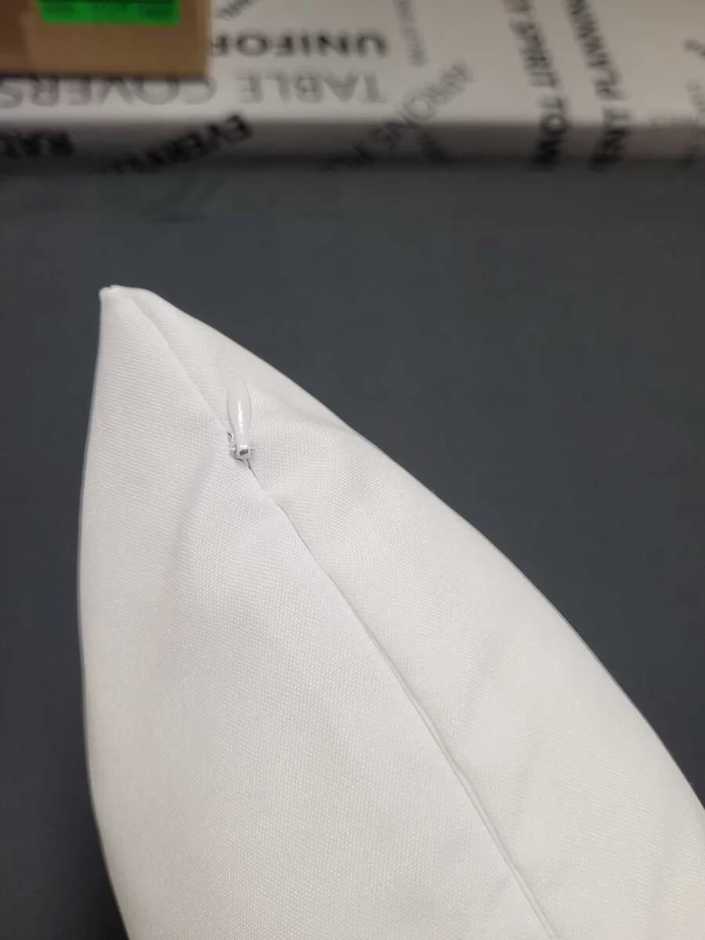 Photo Throw Cushion, Sublimated, 16x16, Zipper Closure, Removable insert, Cover washable