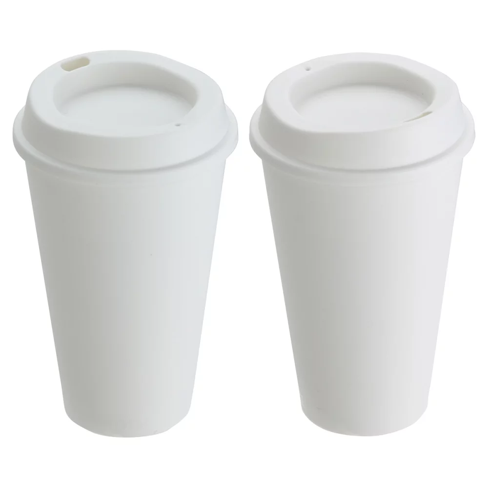 Tasse à emporter durable de 17 oz pour café