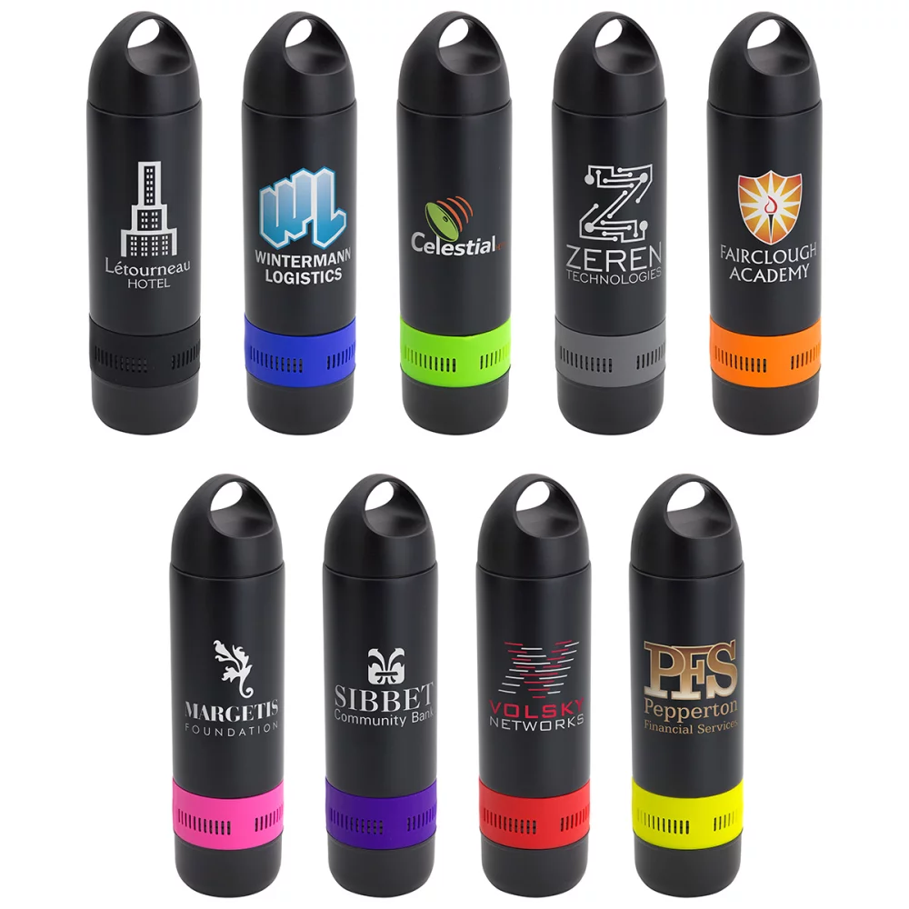 Bouteille d'eau Combo Bayou 14 oz & Enceinte sans fil