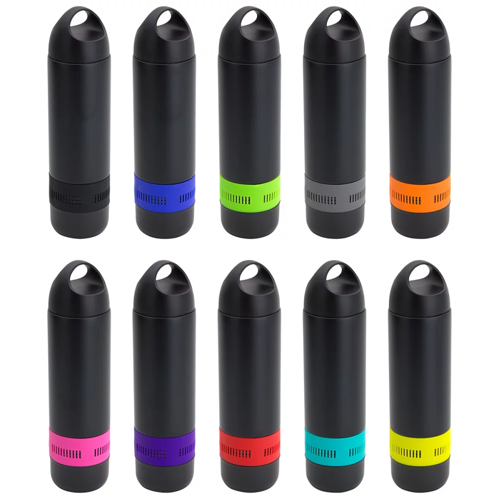 Bouteille d'eau Combo Bayou 14 oz & Enceinte sans fil