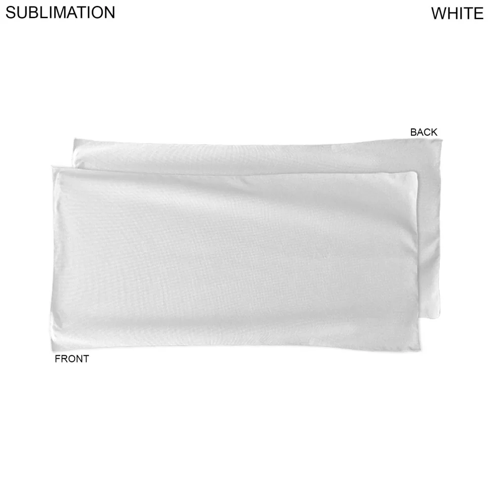 Serviette de bain en microfibre Dri-Lite Terry, 22x44, sublimée sur un côté de bord à bord.