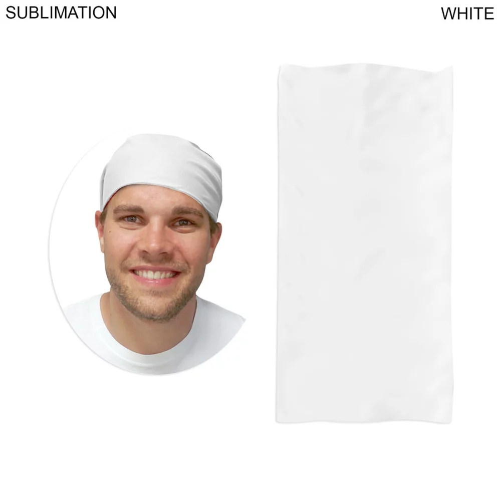 24 Hr Express Ship - Team Building Sublimated Multifunction 2-Ply WINTER Tubular Headwear