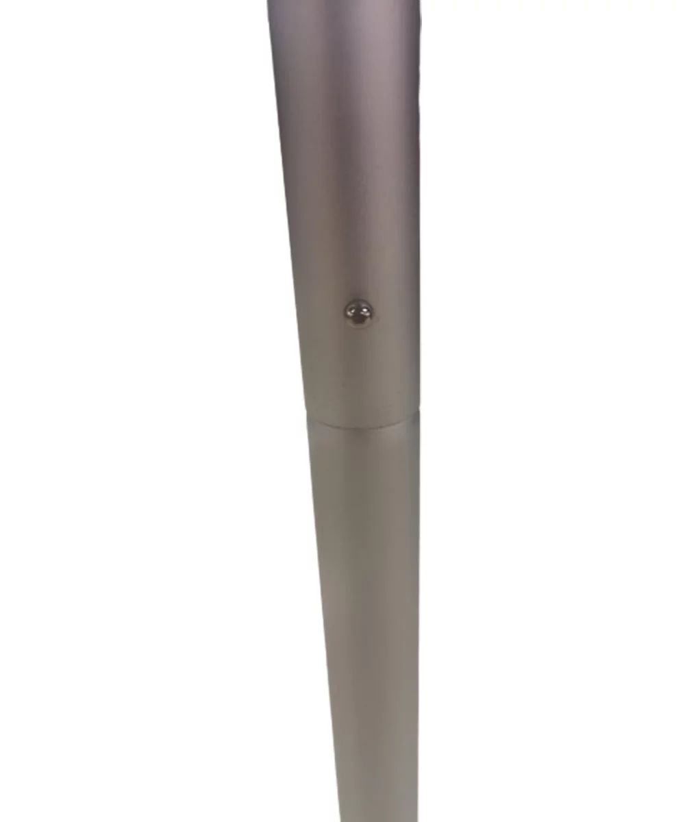 8'W x 8'H EuroFit Straight Wall Hardware Only, Frame and Carry Case. Graphics are not included