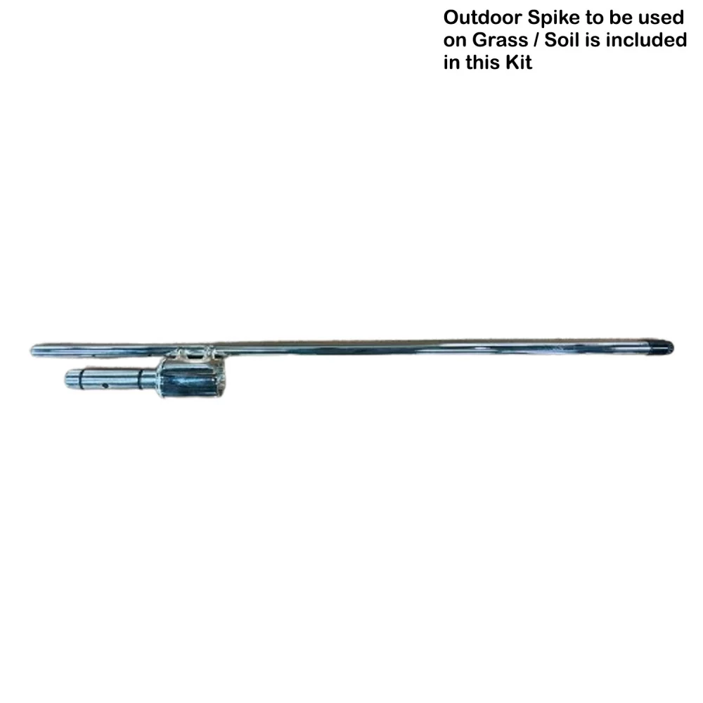 13' Medium Feather Flag Kit, Single Side, Hardware Only