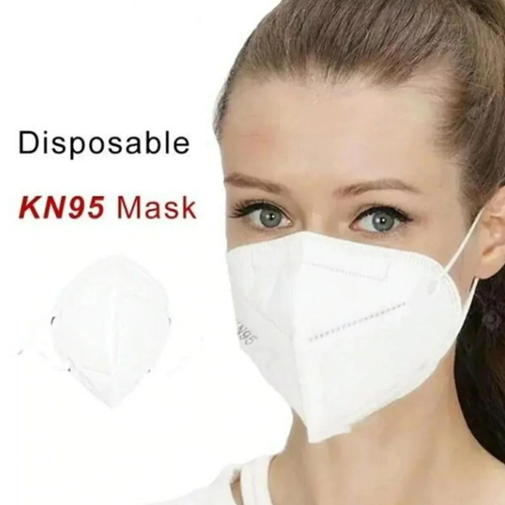 48 Hr Quick Ship - Individually Polybagged KN95,5-Ply Face Masks, FDA EUA List