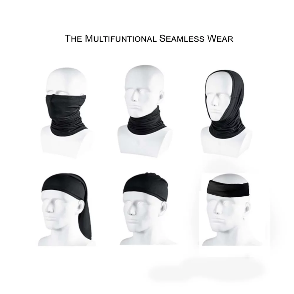 Cache-col tubulaire multifonction en promotion (En stock, Production rapide) Vide seulement