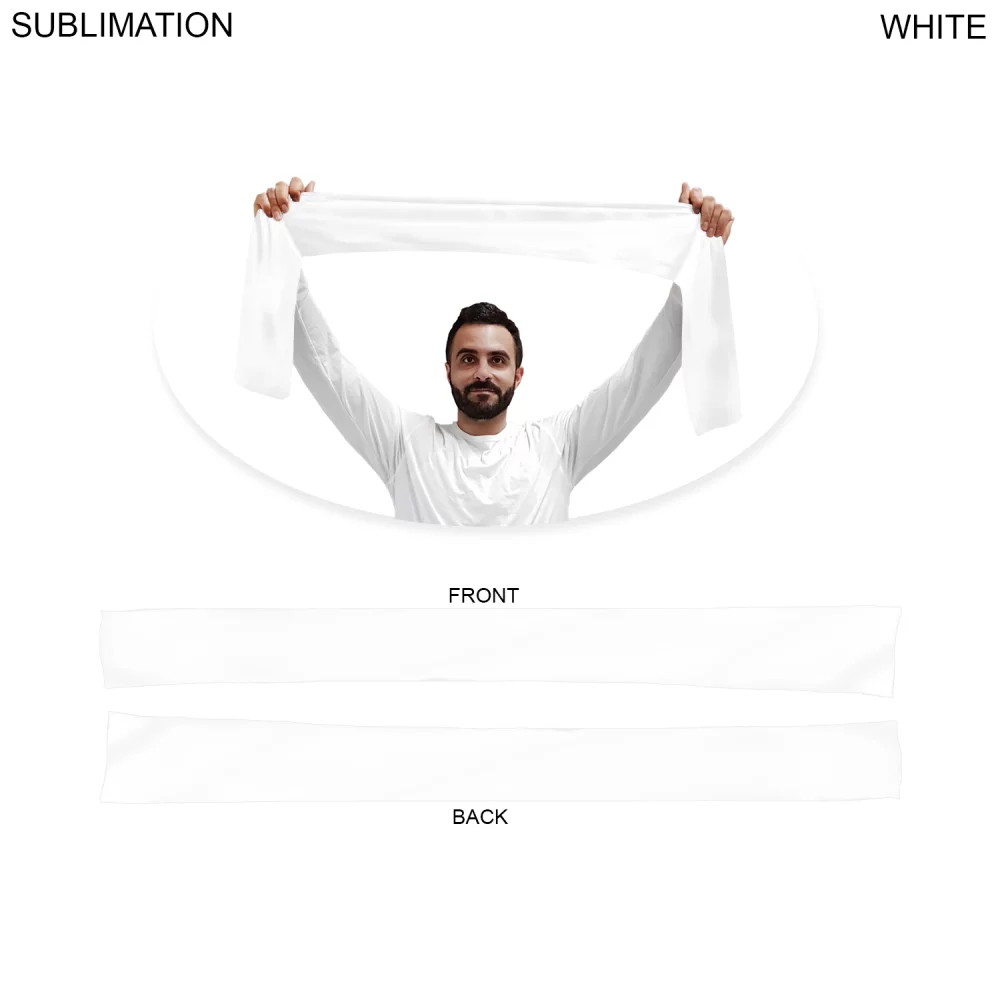 48 Hr Quick Ship - Sublimated Soccer Football Stadium Scarves, 6x60, Sublimated edge to edge 2 sides
