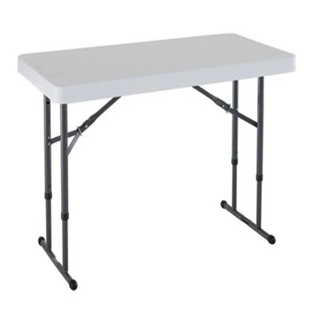 Sublimated Stretch Curved Fit Table Throw for 4ft Demo, Sampling Table, 3 sided, Open Back