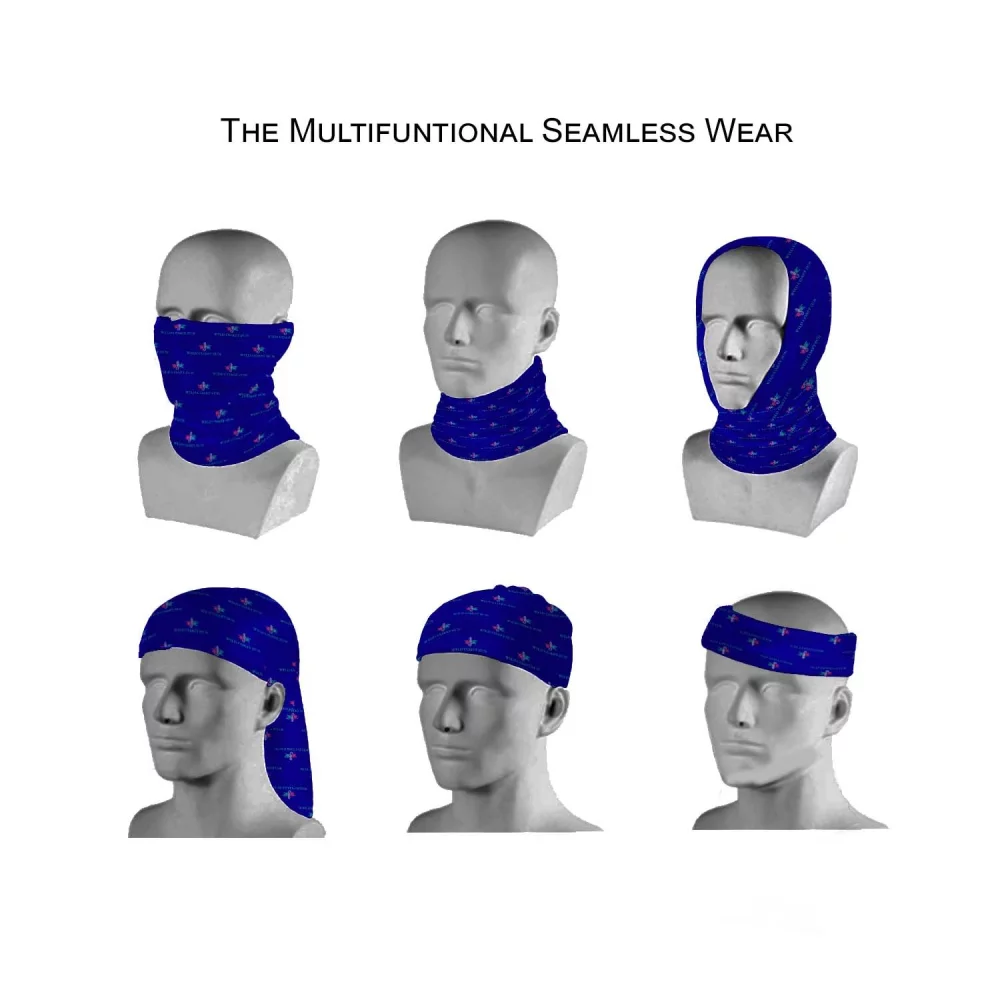 Team Building Sublimated Multifunction Tubular Headwear (Fandanna Bandanna), Available in all Colors