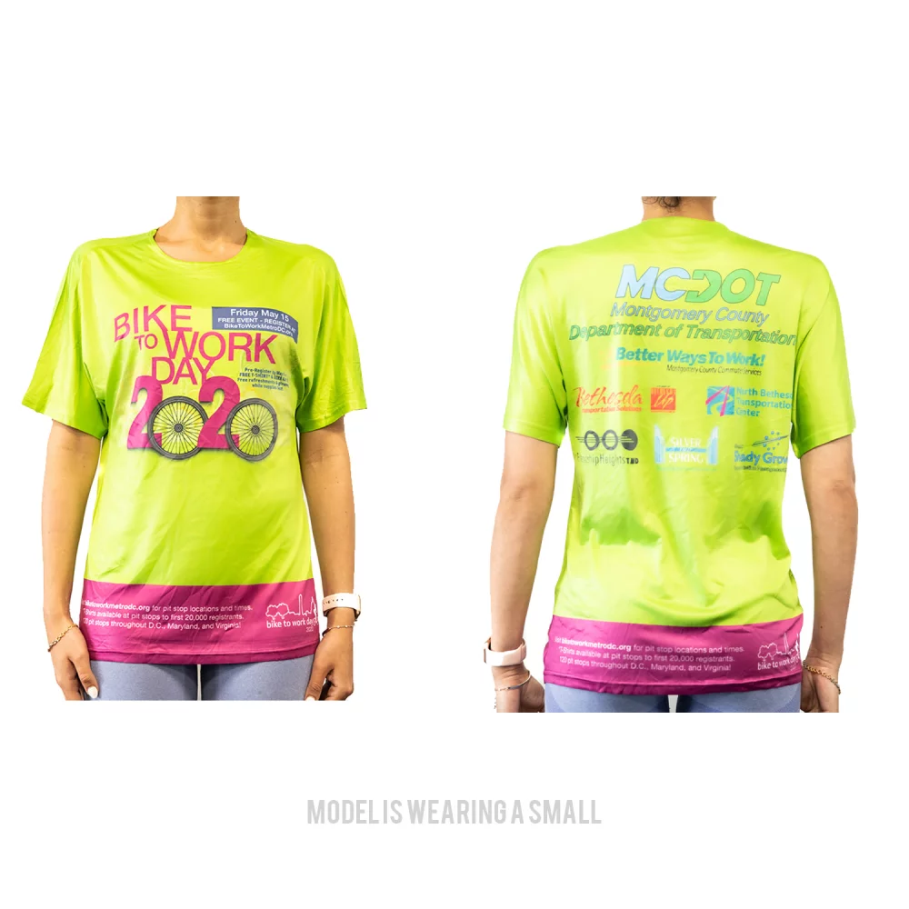 48 Hr Quick Ship - Performance Unisex T-Shirt, NO SETUP CHARGE