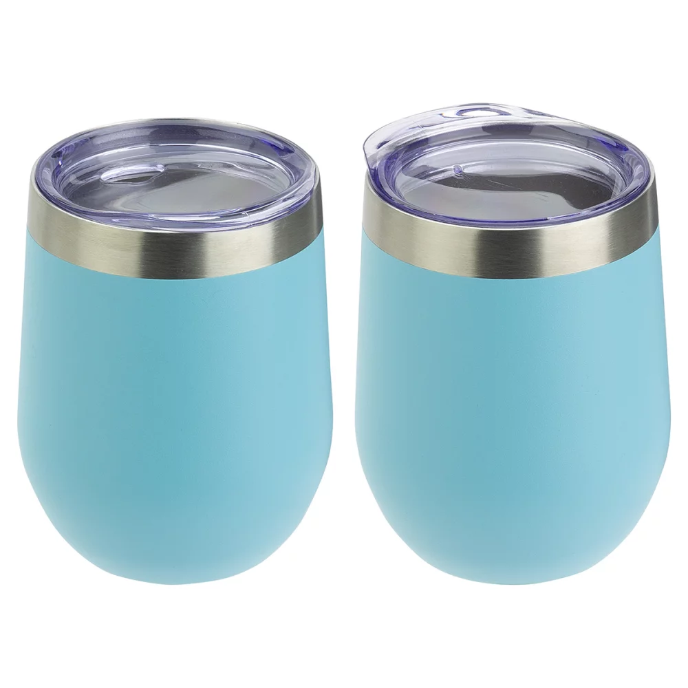 SENSO® Classic 10 oz Vacuum Insulated Stainless Steel Wine Tumbler