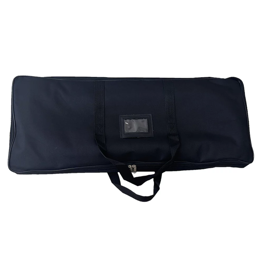 2'W x 90"H EuroFit Banner Hardware Only, Frame with Steel Base and Carry Case. Graphics not included