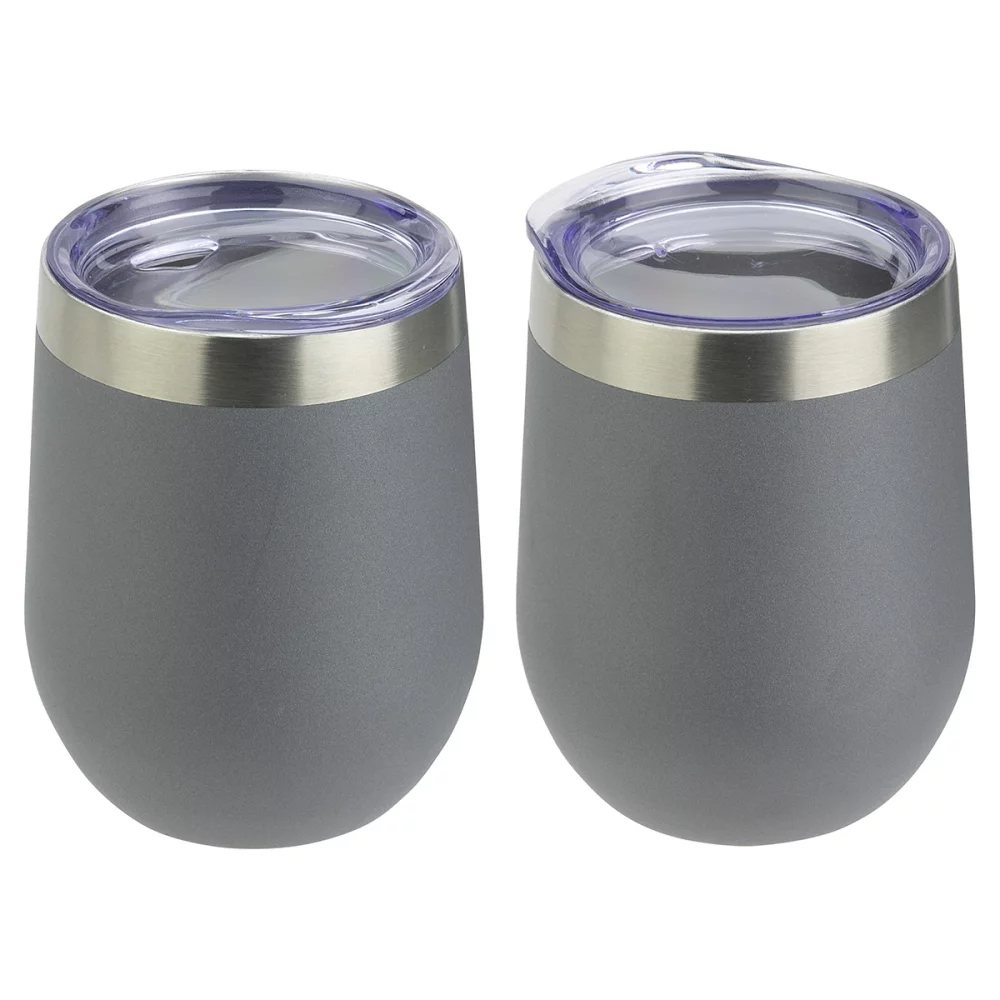 SENSO® Classic 10 oz Vacuum Insulated Stainless Steel Wine Tumbler